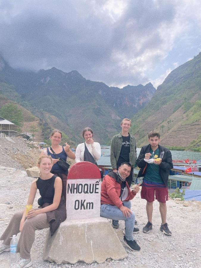 Nhi'S House & Safari -Motorbike Rental-Tour Ha Giang Exterior foto