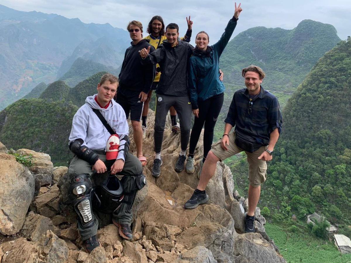 Nhi'S House & Safari -Motorbike Rental-Tour Ha Giang Exterior foto
