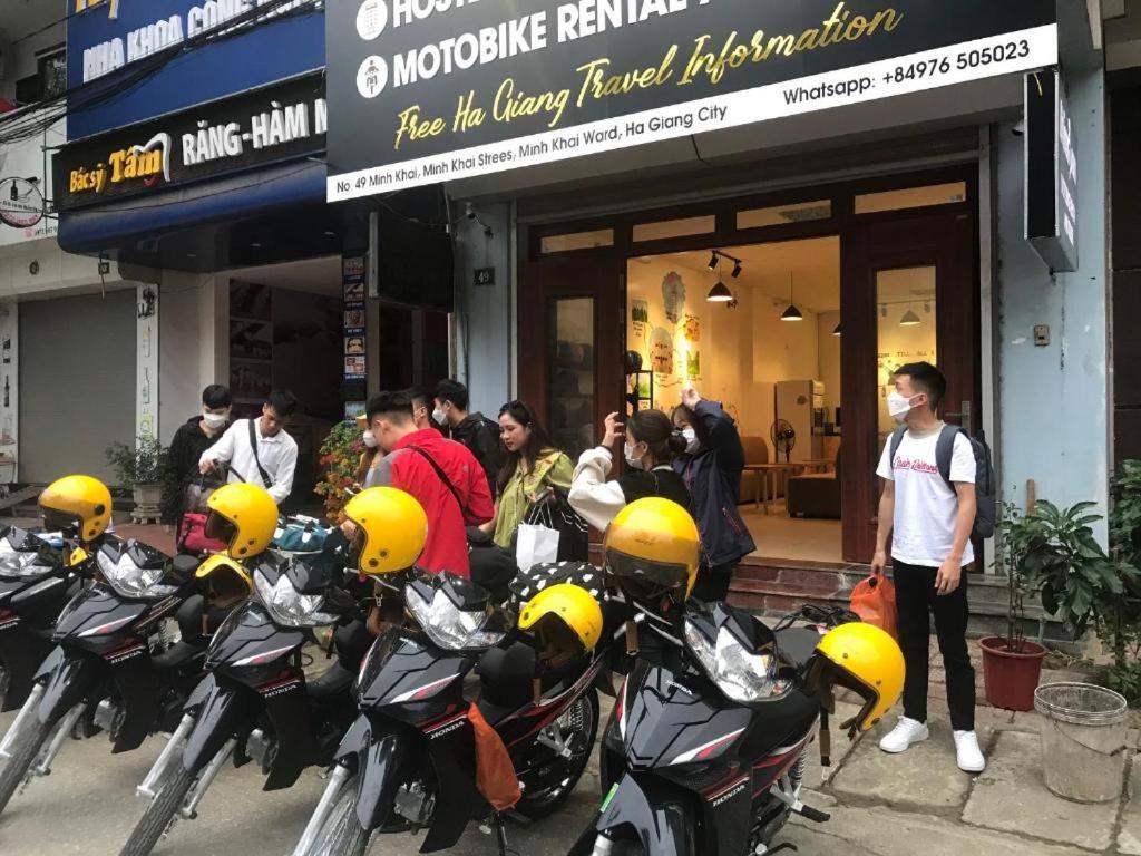 Nhi'S House & Safari -Motorbike Rental-Tour Ha Giang Exterior foto